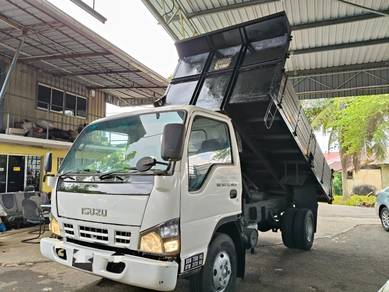 2015 Isuzu N-series Tipper Lori 4.3 cc Hicom Hino