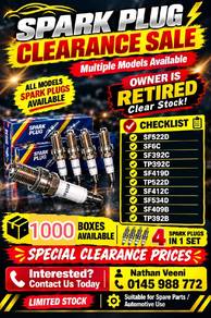 SPARK plugs