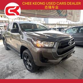 Toyota Hilux E in Ipoh, PRK
