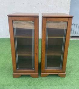 YF09M Wooden Display Cabinet 46 x 113 cm x 1 Pair