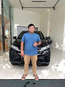 Perodua Aruz X in Tangkak, JHR