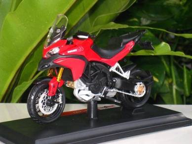 Maisto 1-18 Motorcycle DUCATI MULTISTRADA 1200S