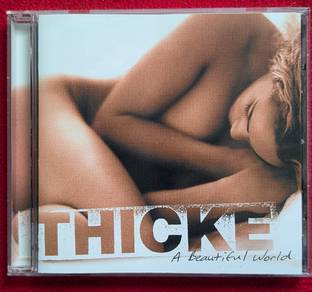 Robin Thicke A BEAUTIFUL WORLD CD
