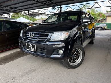 2015 Toyota Hilux G VNT