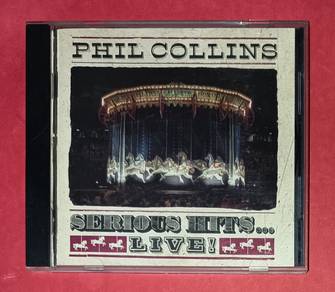 GENESIS PHIL COLLINS - SERIOUS HITS LIVE Cd
