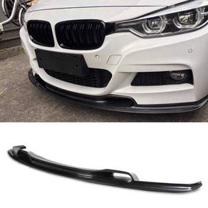 BMW F30 3 Series 3D Style Front Lip Carbon Fiber