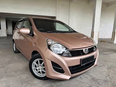 Perodua Axia G in Tampoi, JHR