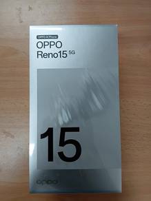 Oppo Reno 15 - 12gb 512gb (Malaysia set) new set