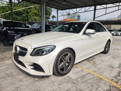 2021 Mercedes Benz C200 AMG 200 AMG LINE
