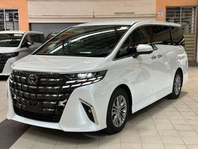 Toyota Alphard Z in Puchong, SGR