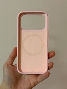 Soft Silicone iPhone 17 Pro Case (with Magsafe)