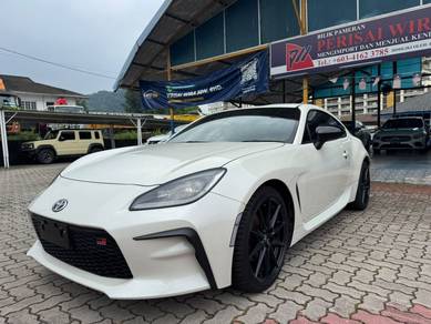 Toyota GR86 RZ in Setapak, KUL