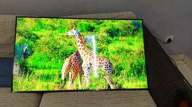 Samsung 50" Crystal UHD 4K Smart TV AU9000