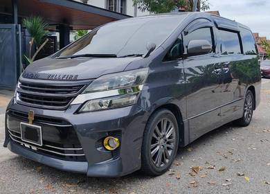 Toyota Vellfire Z PLATINUM SELECTION in Wangsa Maju, KUL