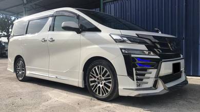 2015 Toyota Vellfire Z G-EDITION