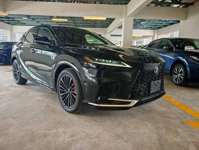 2024 Lexus RX 350 F SPORT