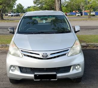 Toyota Avanza G in Kota Kinabalu, SBH