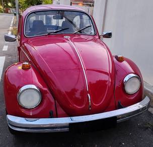Volkswagen Beetle in Georgetown, PNG