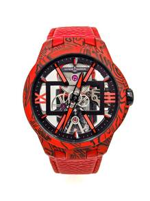 New Ulysse Nardin Blast Skeleton X Magma 3713-260