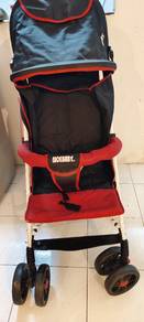 Compact & Lightweight Foldable Stroller with Large