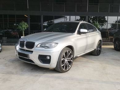 BMW X6 xDrive35i (CBU) in Sungai Besi, KUL