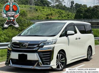 Toyota Vellfire ZG in Bukit Jalil, KUL