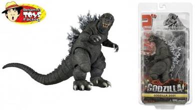 2001 Godzilla version of the joint super hand