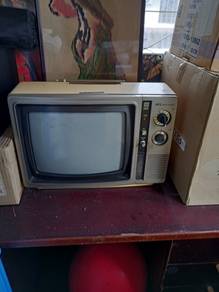 Old Antique NEC Colour Television 14 Inches