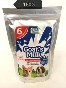 Green Dairy Goat Milk 150gram Kucing Cat Dog Pet