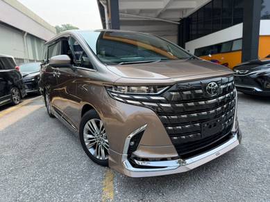 Toyota Alphard Z in Glenmarie, SGR