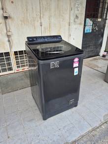 Panasonic Inverter mesin basuh Steam Washer 16kg