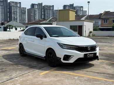 Honda City HATCHBACK e-HEV RS in Shah Alam, SGR