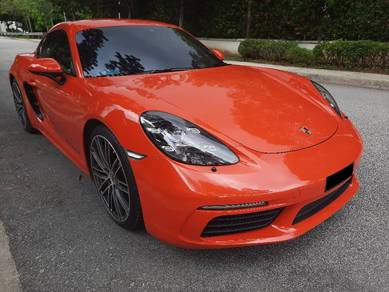Porsche Cayman 718 in Klang, SGR