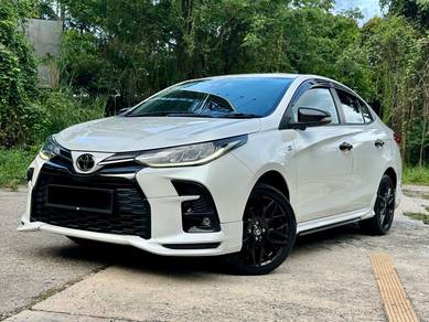 Toyota Vios GR-S in Skudai, JHR