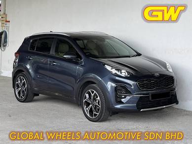 2019 Kia Sportage GT CRDI