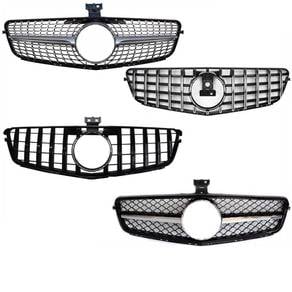 Mercedes W204 Amg Grill Diamond Grille Gt Bodykit