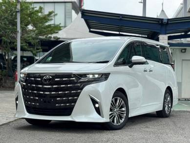2024 Toyota Alphard Z