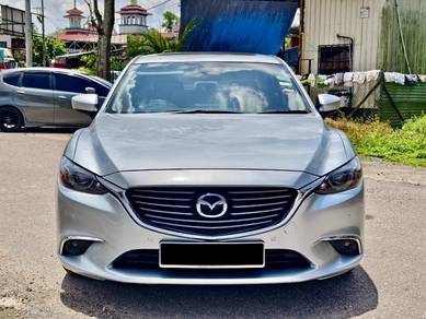 Mazda 6 in Skudai, JHR
