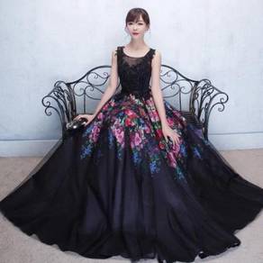 Flower wedding evening prom dress gown RBP1042