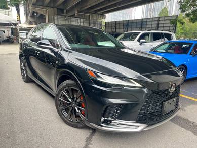 Lexus RX 350 F Sport F SPORT in Cheras, KUL