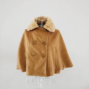 Harris Tweed Girl Butterfly Coat