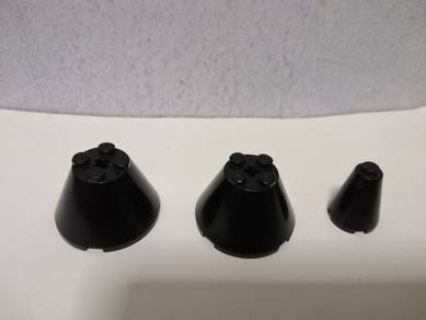 Vintage Lot Lego Cones