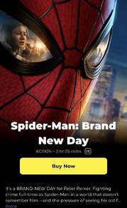 Spider Brand New Day