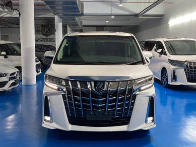 Toyota Alphard SC in Sentul, KUL