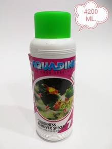 Aquadine Cloudiness Remover 200ml Fish Aquarium