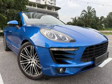 Porsche Macan S S in Seri Kembangan, SGR