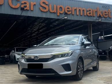 Honda City E in Kuantan, PHG