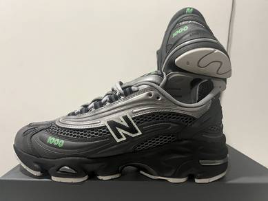 New Balance M1000T Black/ Dark Silver Metallic