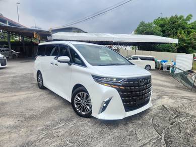 Toyota Alphard Z in Cheras, KUL