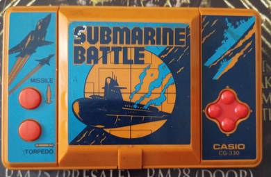 Casio Submarine Battle